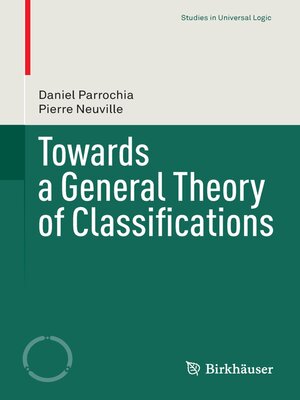 cover image of Towards a General Theory of Classifications